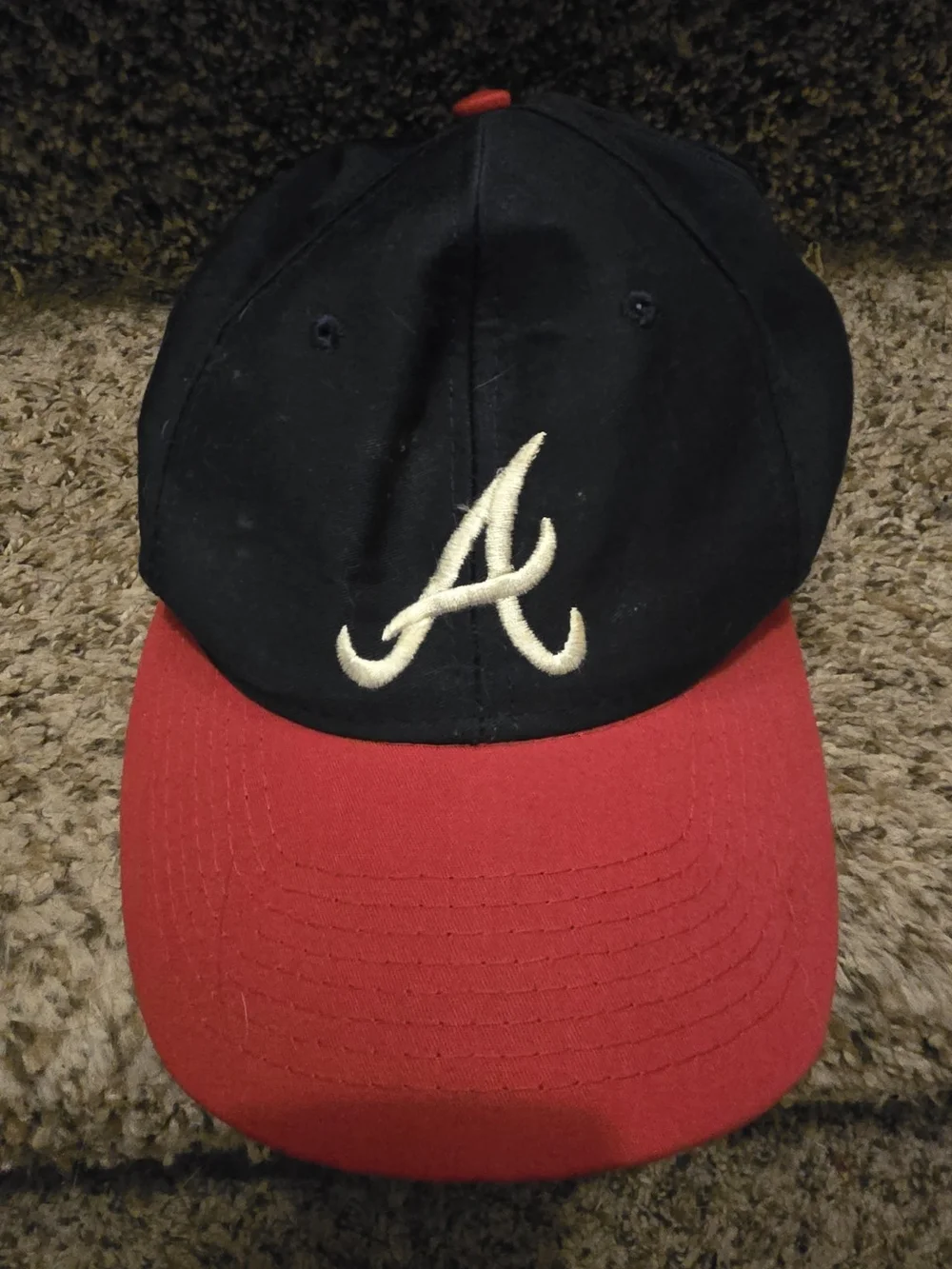 Vintage Atlanta Braves Baseball Hat